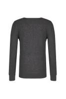 pulover essential | regular fit | z dodatkom kašmirja Tommy Hilfiger 	siva	