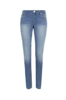 hlače Versace Jeans 	modra	