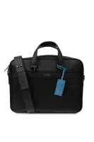 torba na laptopa 14'' elias Calvin Klein 	črna	