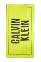 dwustronny brišača Calvin Klein Swimwear 	barva limete	