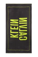 dwustronny brišača Calvin Klein Swimwear 	barva limete	