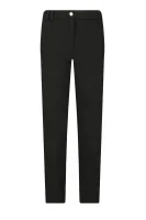 hlače z naramnicami recess | regular fit Marella SPORT 	črna	