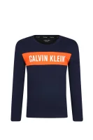 Pižama | Regular Fit Calvin Klein Underwear 	temno modra	