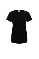 t-shirt gallardo Pinko 	črna	