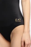 kopalna oblačila EA7 	črna	