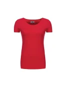 t-shirt | regular fit Tommy Jeans 	rdeča	