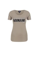 t-shirt Armani Jeans 	peščena	