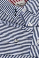 srajca milton | regular fit Pepe Jeans London 	modra	
