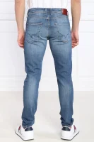Kavbojke FINSBURY | Skinny fit | low waist Pepe Jeans London 	modra	