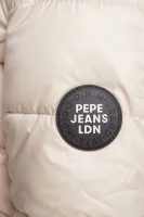 Jakna CAMILLE | Regular Fit Pepe Jeans London 	ekru	