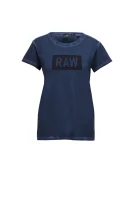 t-shirt suphe G- Star Raw 	temno modra	