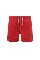 kratke hlače kąpielowe guido | regular fit Pepe Jeans London 	rdeča	