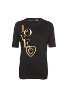 t-shirt Love Moschino 	črna	