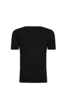 Majica | Regular Fit CALVIN KLEIN JEANS 	črna	