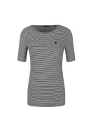 t-shirt | regular fit Marc O' Polo 	črna	