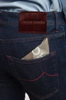 Kavbojke J622 | Slim Fit Jacob Cohen 	temno modra	