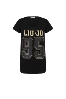 t-shirt Liu Jo 	črna	