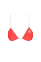 bikini gornji del trio colour Superdry 	rdeča	