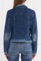 jakna jeansowa Armani Exchange 	modra	