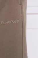 Hlače trenirka | Regular Fit Calvin Klein Performance 	olivna	