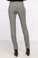 hlače zoe | slim fit GUESS 	siva	