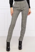 hlače zoe | slim fit GUESS 	siva	