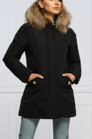 puhasta parka jakna luxury arctic | regular fit Woolrich 	črna	
