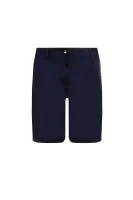 kratke hlače | regular fit EA7 	temno modra	
