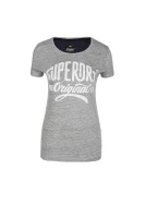 t-shirt mfg twisted Superdry 	siva	