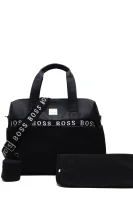 Torbica za voziček BOSS Kidswear 	črna	
