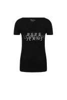 t-shirt brent | regular fit Pepe Jeans London 	črna	