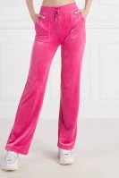 Hlače trenirka Del Ray | Regular Fit Juicy Couture 	roza	