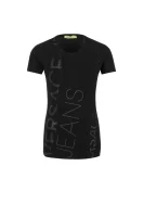 t-shirt Versace Jeans 	črna	