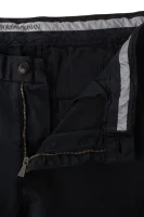 hlače chino | slim fit Emporio Armani 	temno modra	