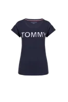 t-shirt Tommy Hilfiger 	temno modra	