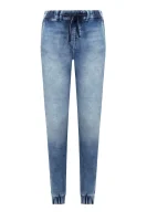hlače jogger cosie | regular fit Pepe Jeans London 	modra	