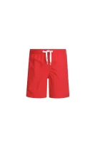 kratke hlače kąpielowe | regular fit Tommy Hilfiger 	rdeča	