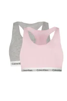 nedrček 2-pack Calvin Klein Underwear 	roza	