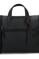 torba na laptopa 15'' victorian_s HUGO 	črna	