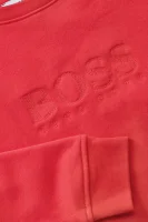 jopica | regular fit BOSS Kidswear 	rdeča	