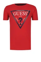 majica core | regular fit Guess 	rdeča	
