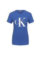 t-shirt CALVIN KLEIN JEANS 	modra	