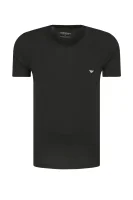 t-shirt 2-pack Emporio Armani 	črna	