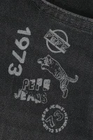 Jeansy finly tag | Skinny fit Pepe Jeans London 	grafitna barva	