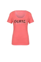 t-shirt ss cn tee GUESS 	roza	