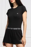 body | slim fit Calvin Klein Underwear 	črna	