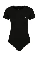 body | slim fit Calvin Klein Underwear 	črna	