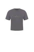 t-shirt teco CALVIN KLEIN JEANS 	siva	