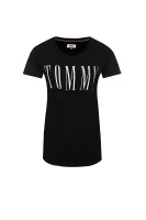 t-shirt Tommy Jeans 	črna	