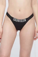 Bikini spodnji del Calvin Klein Swimwear 	črna	
